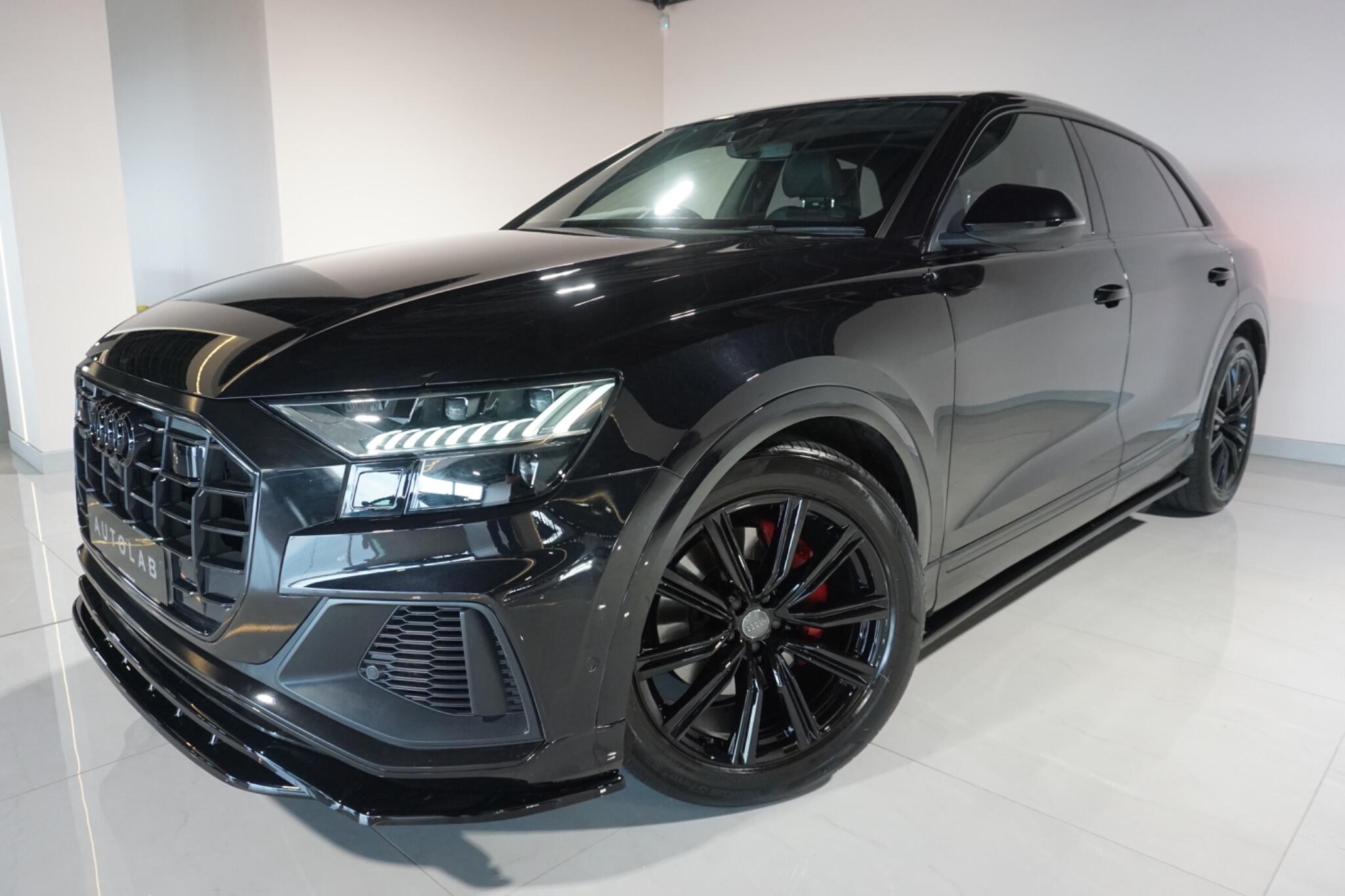 Audi Q8 3.0 TDI V6 50 S line SUV 5dr Diesel Tiptronic quattro Euro 6 (s/s) (286 ps)